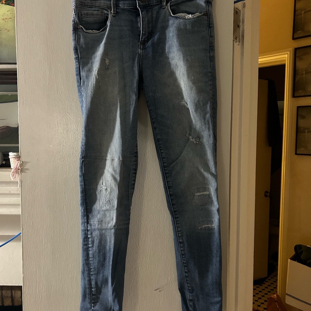 BANANA REPUBLIC SKINNY JEANS - Size 29